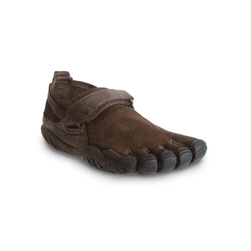 Vibram Five Fingers Womens Trail Shoes - Brown - KSO Trek - 56791-XVJW